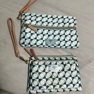2 Kate Landry wristlets